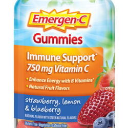 Vitamina C Emergen-c 750 Mg 45 Gomitas/mirtilo