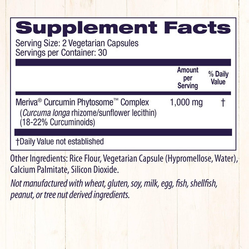Origens Saudáveis ??curcumin Phytossoma (com Meriva Sf) 500 - Imagem 2