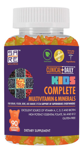 Vitamina B-12/clínica Diária/90 Gomitas