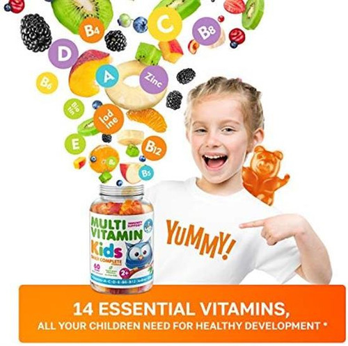 Vitamina B-12/ Dr. Moritz / 60 Gomitas - Imagem 2