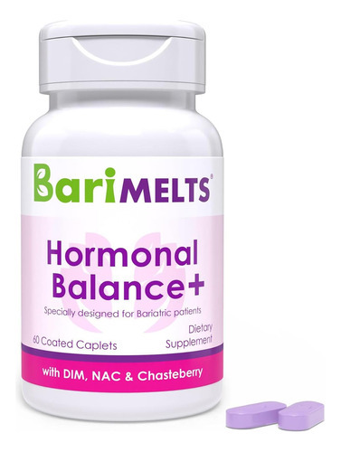 Barimelts Hormonal Balance + Com Dim, Nac E Chasteberry - Fo