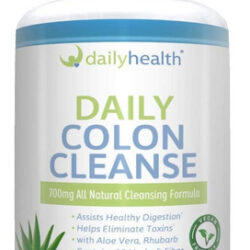 Limpeza Diária Do Cólon 700mg Todas As Ervas Naturais Da Fór