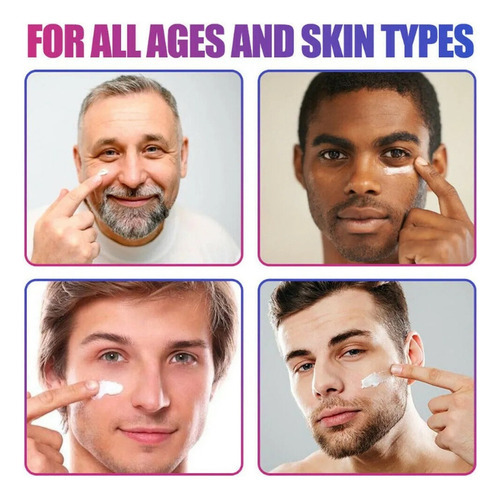 Creme Anti-rugas De Colágeno Masculino 50g - Imagem 6