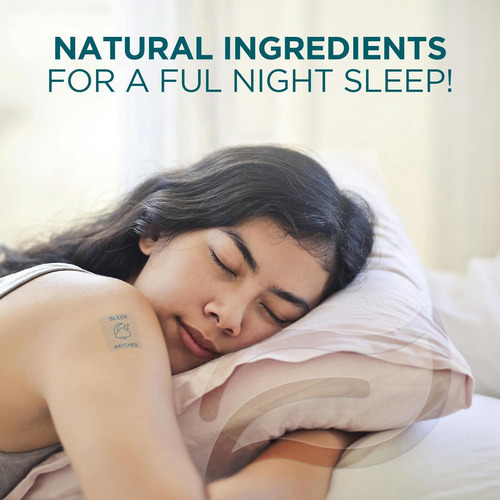 Adesivos Para Dormir Biopure - 42 Adesivos | Fita De Sono Pr - Imagem 7