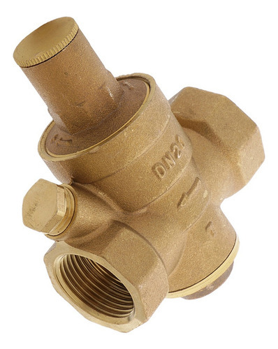 Válvula Reguladora De Pressão De Água Dn20 3/4 Redutor - Imagem 4