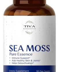 Tiva Nutraceutics Cápsulas De Musgo Marítimo Irlandês Com Bl