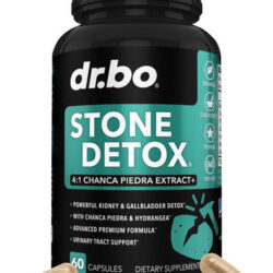 Cápsulas De Pedra Piedra Breaker Chanca Piedra - Detox De Pe