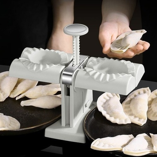 Acessórios De Cozinha Double Head Press Dumplings Mold - Imagem 6