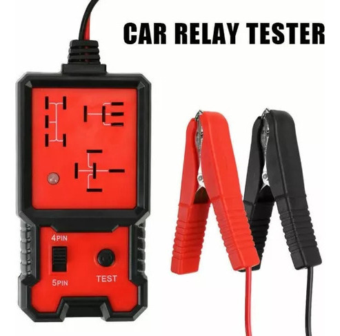 Teste De Relé De Carro 12v Aparelho Ferramenta Ve - Imagem 3