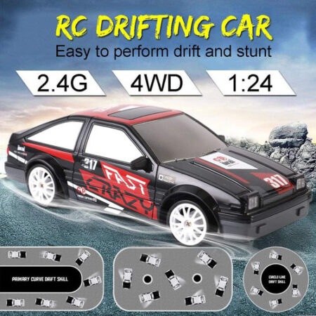 Brinquedo Drift Rc Car 4wd Drift Car Com Controle Remoto Dri - Imagem 36