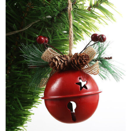 Pingente De Natal Em Metal, Enfeite De Alta Qualidade, Decor - Imagem 3