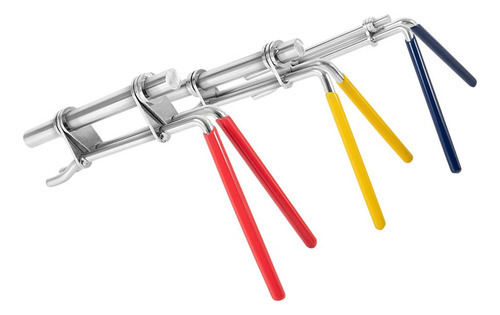 Kit De Vedação De Reparo De Pistão De Cilindro Hidráulico, V - Imagem 5