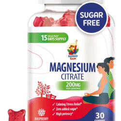 Gummies De Magnésio Para Crianças E Adultos - 200mg - Chews