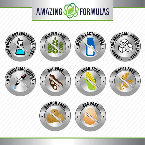 Suplemento De Vitamina B12 De Fórmulas Incríveis | 1000 Mcg - Imagem 5