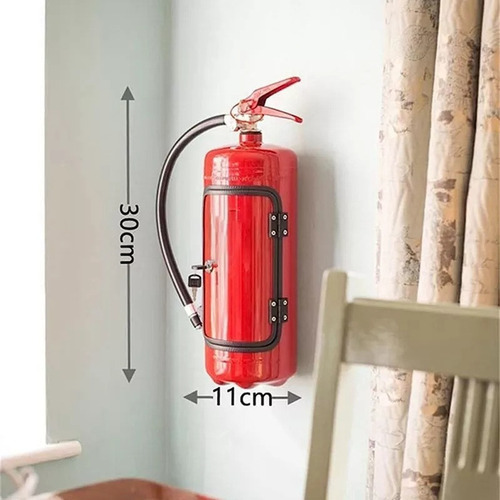 Extintor De Incêndio Bar Novelty Wine Storage Box Fire Extin - Imagem 6