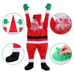 Adorno Navideño Colgante Escalada Papai Noel