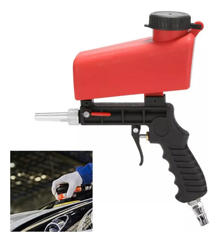Pistola Pneumática De Jateamento De Areia Pequena*