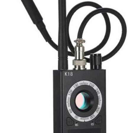 Detector Gps Signal Camera Spy Finder Jammer Com Plugue - Imagem 2