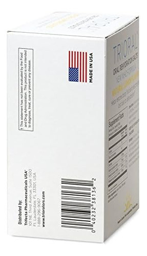 Sais De Reidratação Oral De Limão Natural Trioral - Fórmula - Imagem 3