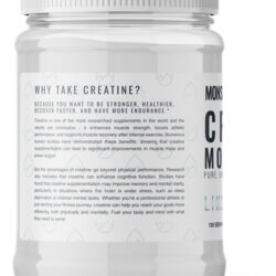 Creatina Monohidratada Em Pó 100% Pura ' 500g | Micronizado,