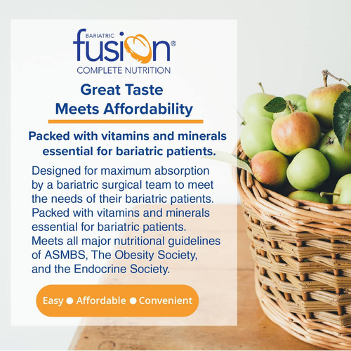 Multivitamínico Bariátrico Fusion Bariátrico Sem Ferro | Pac - Imagem 8