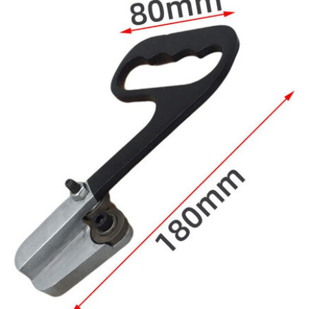 Cortador Chapa Metálica Rápido Portátil De Para Corte Manual - Imagem 8