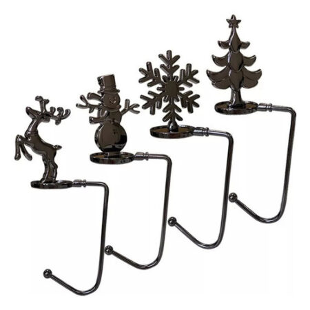 Conjunto De Suporte De Decoração De Meias De 4 Peças - Imagem 12