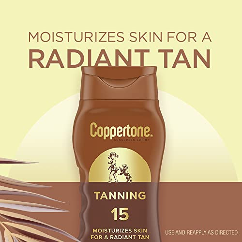 Loção Protetora Solar Coppertone Tanning Spf 15 240ml - Imagem 4