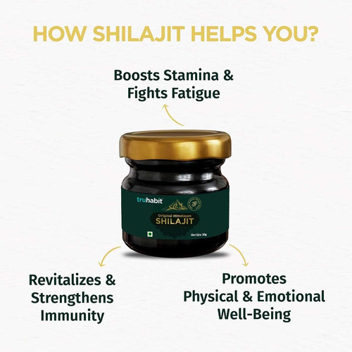 Truhabit Original Himalayan Shilajit Resin Organic Fulvic Ac - Imagem 4