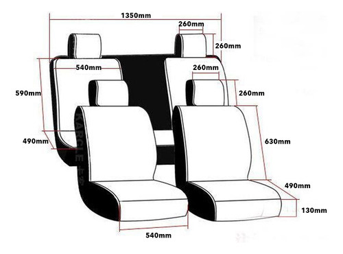 1pcs Tudo Carro Moda Luxo Pu Couro Suporte Pad Universal - Imagem 5