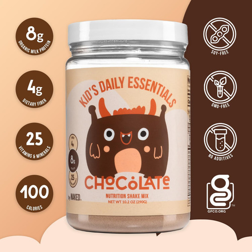 Chocolate Kids Daily Essentials, Shake De Proteína Infantil - Imagem 2