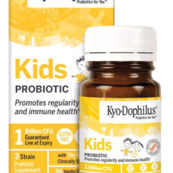 Suplemento Probiótico Kyolic Kyo-dophilus Kids 60 Comprimido