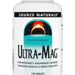 Complexo De Magnésio Ultra-mag Source Naturals - Mantém A F