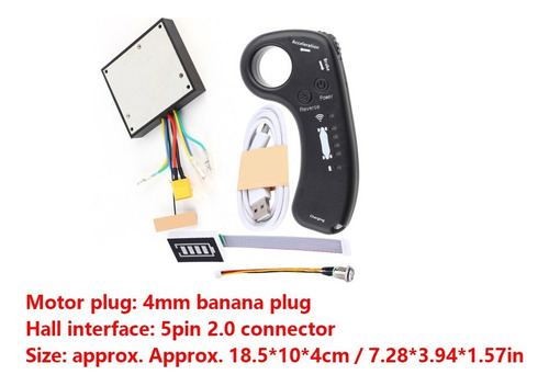 Placa De Base De Skate Elétrico Double Drive Control - Imagem 2