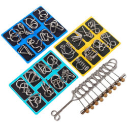 Brinquedos Intelectuais, Jogos De Desbloqueio Intelectual