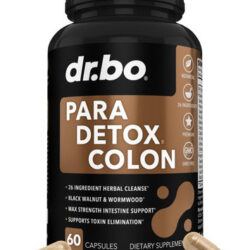 Pílulas De Limpeza Do Cólon Detox De Desintoxicação - Cleans