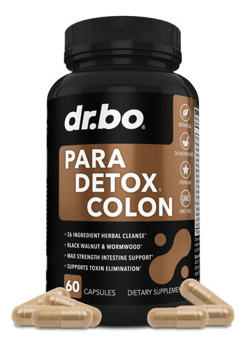 Pílulas De Limpeza Do Cólon Detox De Desintoxicação - Cleans