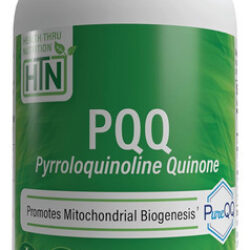 Health Thru Nutrition Pqq 20mg Pirroloquinolina Quinona Como