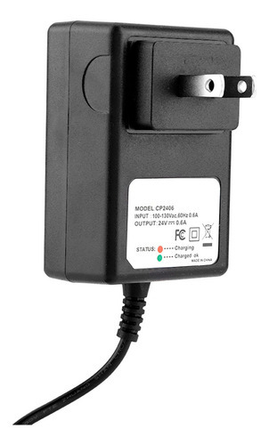Carregador De Bateria De Scooter Elétrico 24v 0.6a Para Razo - Imagem 7