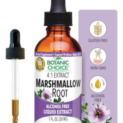 Extrato Líquido De Raiz De Marshmallow Botanic Choice - Sem