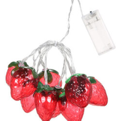 Hhh Luzes Led De Natal De 6,5 Pés De Corda De Morango, Modo
