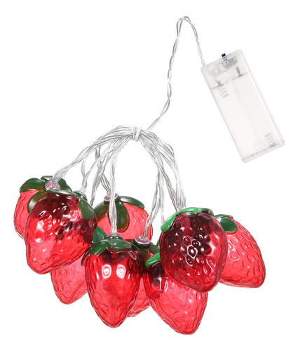 Hhh Luzes Led De Natal De 6,5 Pés De Corda De Morango, Modo