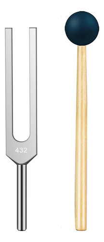 2x Diapasão De 432 Hz Com Caixa De Ressonância, Para Cura So - Imagem 4