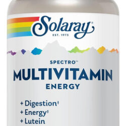 Multivitamínico Solaray Spectro | 120 Ct (energia)