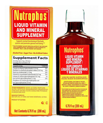 Suplemento Dietético Líquido De Nutropos 200ml Da Gpc