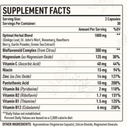 Kanacoufce 1500mg Zumbido Para Zumbido Nos Ouvidos, Suplemen