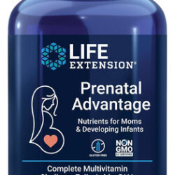 Suplemento Life Extension Prenatal Advantage Vitamina Pré-n