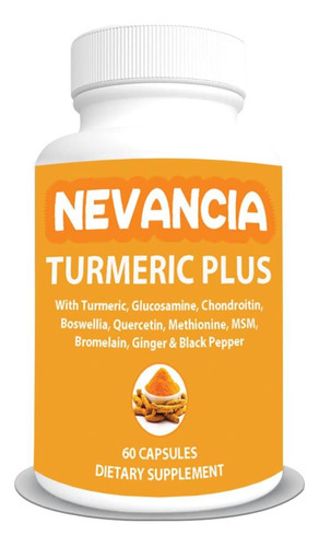 Açafrão De Nevacia Plus Com 10 Ingredientes, Açafrão, Glucos