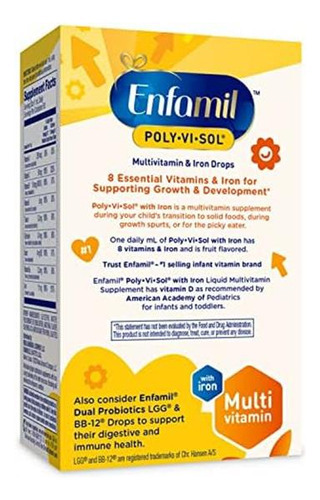 Vitamina B-12/enfamil/ 50 Ml/ Jarabe - Imagem 11