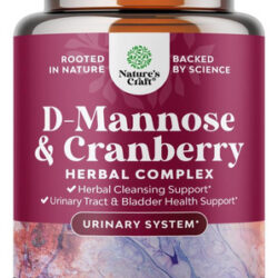 D Manose Com Cápsulas De Extrato De Cranberry - Cápsulas Pot